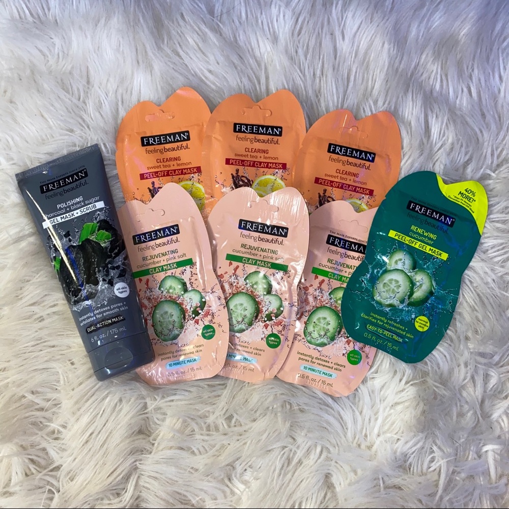 freeman face mask bundle